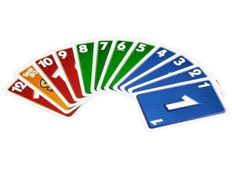 Mattel Gra karciana Skip-Bo Express - szybka, strategiczna GR0915