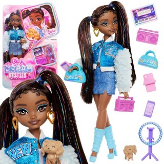 Mattel Lalka Barbie Dream Besties Brooklyn z akcesoriami ZA6700
