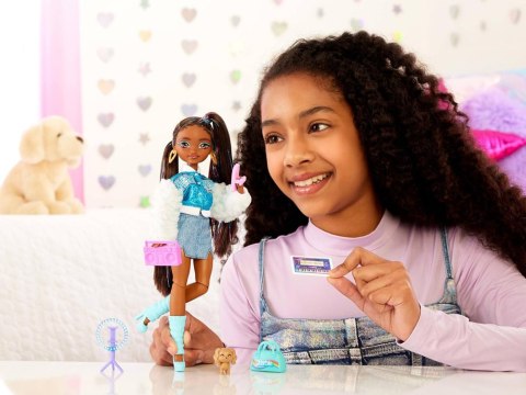 Mattel Lalka Barbie Dream Besties Brooklyn z akcesoriami ZA6700
