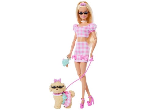 Mattel Lalka Barbie Twining Looks - na spacerze z pieskiem ZA6701