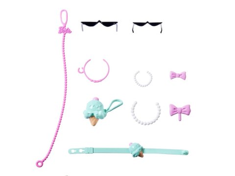 Mattel Lalka Barbie Twining Looks - na spacerze z pieskiem ZA6701