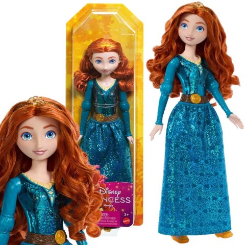 Mattel Lalka Disney Princess Księżniczka "Merida Waleczna" ZA6705