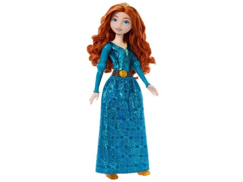 Mattel Lalka Disney Princess Księżniczka "Merida Waleczna" ZA6705