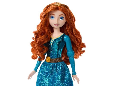 Mattel Lalka Disney Princess Księżniczka "Merida Waleczna" ZA6705