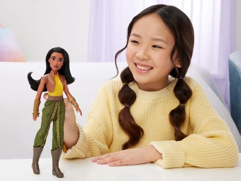 Mattel Lalka Disney Princess Księżniczka "Raya i ostatni smok" ZA6703