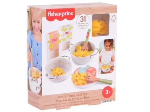 Fisher-price Akcesoria kuchenne GOTOWANIE - zestaw MAKARONY 31ele ZA6724