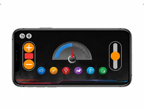 Klocki techniczne Zbuduj SILNIK na akumulator Generator pary 1610el. ZA6373