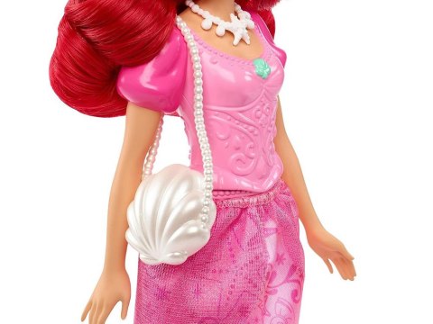 Mattel Disney Princess Lalka księżniczka Syrenka Ariel + akcesoria ZA6723