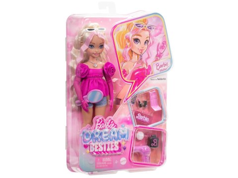 Mattel Lalka Barbie Dream Besties Malibu z akcesoriami ZA6708