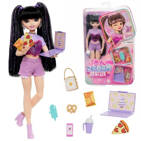 Mattel Lalka Barbie Dream Besties Renee z akcesoriami ZA6719