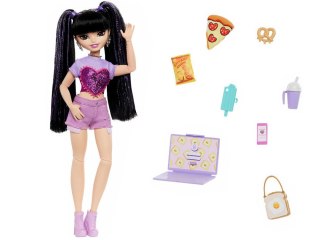 Mattel Lalka Barbie Dream Besties Renee z akcesoriami ZA6719