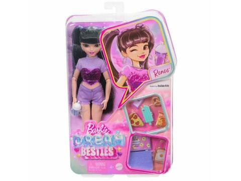 Mattel Lalka Barbie Dream Besties Renee z akcesoriami ZA6719