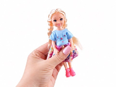 Mini LALECZKI do domku Zestaw 6 laleczek mała lalka księżniczki 14cm ZA6176