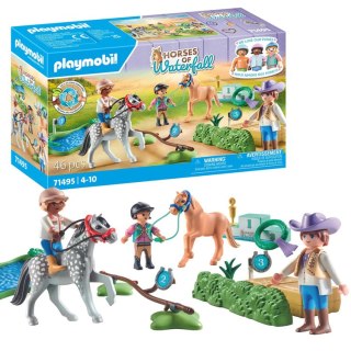 Playmobil Klocki 46-ele. Horses Of Waterfall Zawody jeździeckie ZA6716