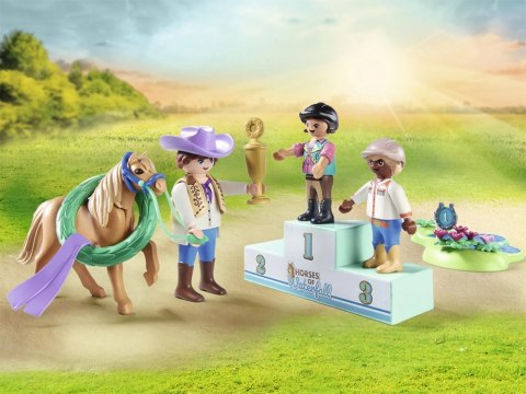 Playmobil Klocki 46-ele. Horses Of Waterfall Zawody jeździeckie ZA6716