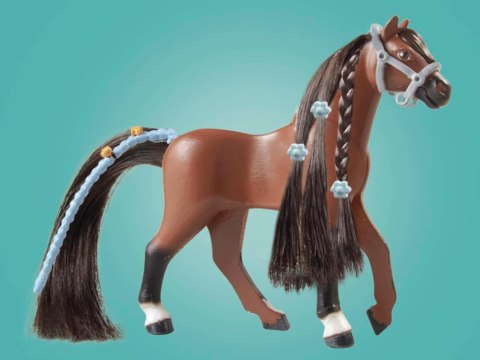 Playmobil Klocki 67-ele. Horses Of Waterfall Zoe i koń Blaze ZA6713