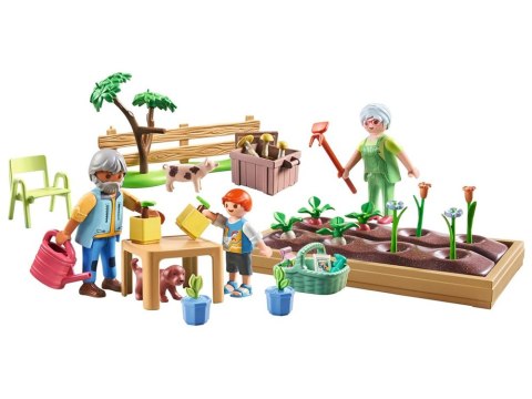 Playmobil Klocki 69-ele Country Ogródek warzywny u dziadków FARMA ZA6714