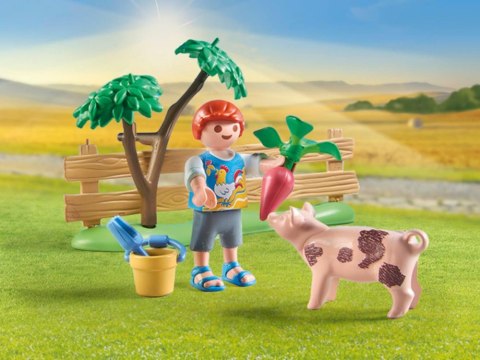 Playmobil Klocki 69-ele Country Ogródek warzywny u dziadków FARMA ZA6714