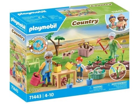 Playmobil Klocki 69-ele Country Ogródek warzywny u dziadków FARMA ZA6714