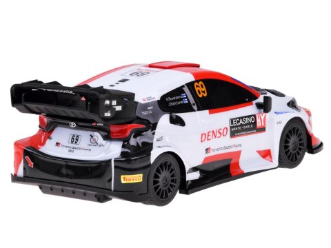 Samochód zdalnie sterowany Toyota GR Yaris WRC - rajdowe auto 1:14 RC0797