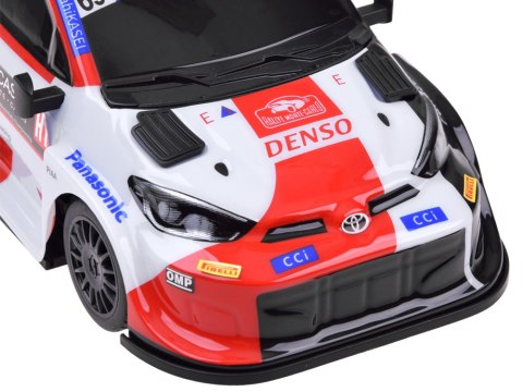 Samochód zdalnie sterowany Toyota GR Yaris WRC - rajdowe auto 1:14 RC0797