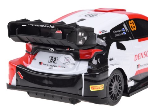 Samochód zdalnie sterowany Toyota GR Yaris WRC - rajdowe auto 1:14 RC0797