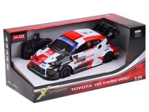 Samochód zdalnie sterowany Toyota GR Yaris WRC - rajdowe auto 1:14 RC0797