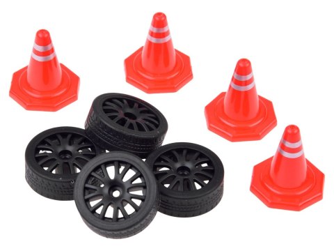 Zdalnie sterowany samochód sportowy 4x4 z funkcją driftu 1:24 RC0795