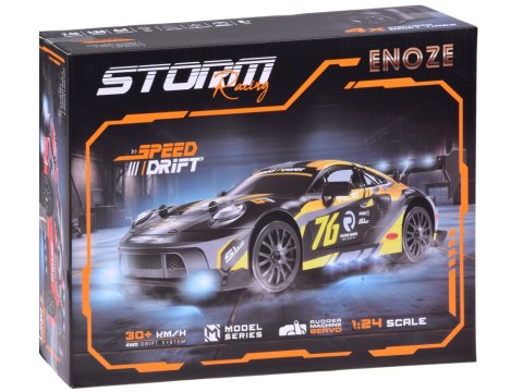 Zdalnie sterowany samochód sportowy 4x4 z funkcją driftu 1:24 RC0795