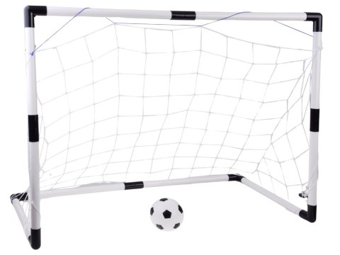 Bramka Piłkarska dla Dzieci Zestaw 2x Bramka 95x70cm 2x Piłka Pompka SP0886