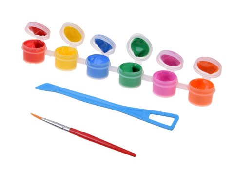 Zestaw do robienia magnesów JEDNOROŻCE brokatowe DIY magnesy ZA6409