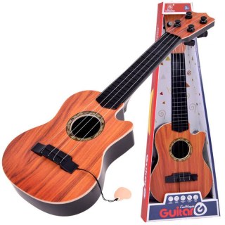 Gitara 4-strunowa dla dzieci + piórko IN0120