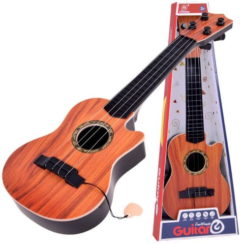 Gitara 4-strunowa dla dzieci + piórko IN0120