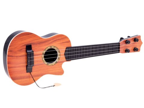 Gitara 4-strunowa dla dzieci + piórko IN0120