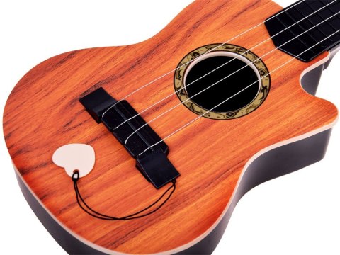 Gitara 4-strunowa dla dzieci + piórko IN0120