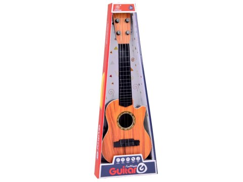 Gitara 4-strunowa dla dzieci + piórko IN0120