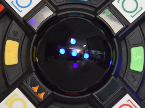 Gra "Latające statki" - elektroniczna plansza i kostka, losowość GR0864