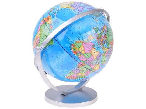GLOBUS interaktywny 2w1 LAMPKA - podświetlany, żyroskopowy 20cm ZA6215