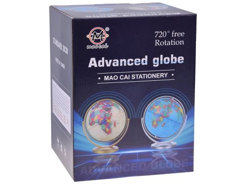 GLOBUS interaktywny 2w1 LAMPKA - podświetlany, żyroskopowy 20cm ZA6215