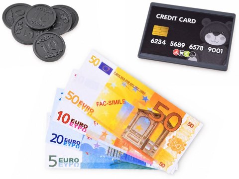 Kasa fiskalna dla dzieci INTERAKTYWNA - czytnik, waga, paragon 21ele ZA6196