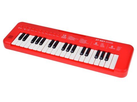 Keyboard interaktywne organy dla dzieci 37-klawiszy + mikrofon IN0190
