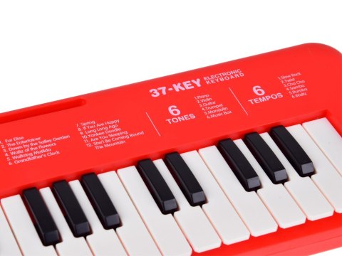 Keyboard interaktywne organy dla dzieci 37-klawiszy + mikrofon IN0190