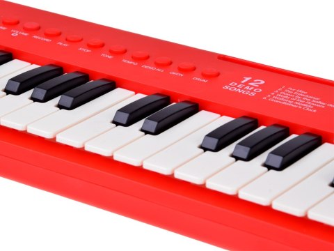 Keyboard interaktywne organy dla dzieci 37-klawiszy + mikrofon IN0190