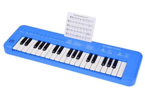 Keyboard interaktywne organy dla dzieci 37-klawiszy + mikrofon IN0190