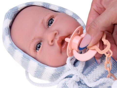 Lalka BOBAS miękka guma, mówiąca - 12 funkcji dźwiękowych 45cm ZA6441