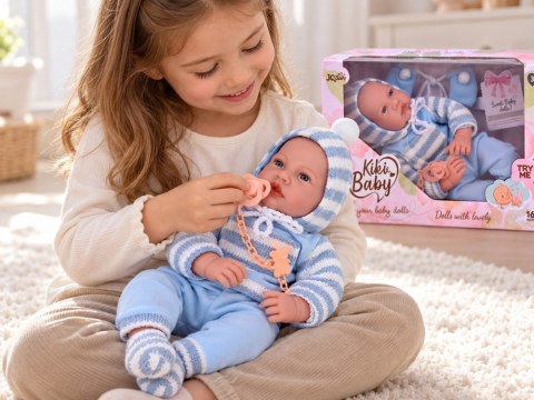 Lalka BOBAS miękka guma, mówiąca - 12 funkcji dźwiękowych 45cm ZA6441