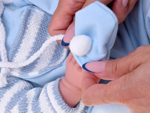 Lalka BOBAS miękka guma, mówiąca - 12 funkcji dźwiękowych 45cm ZA6441