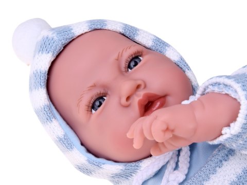 Lalka BOBAS miękka guma, mówiąca - 12 funkcji dźwiękowych 45cm ZA6441