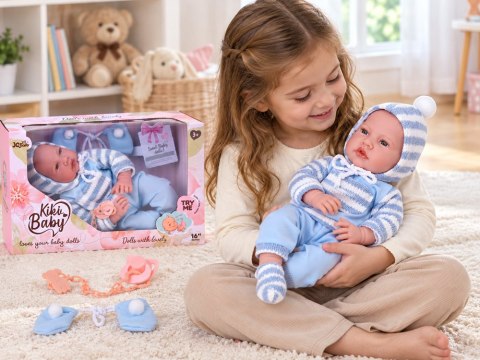 Lalka BOBAS miękka guma, mówiąca - 12 funkcji dźwiękowych 45cm ZA6441