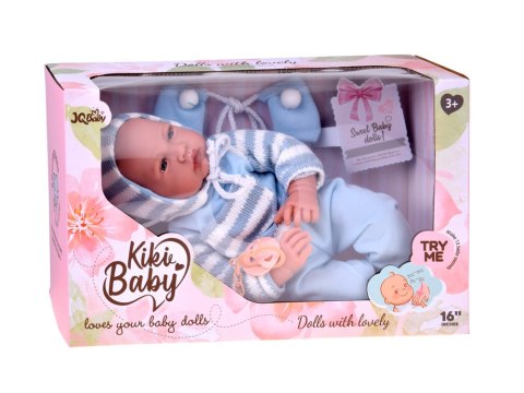 Lalka BOBAS miękka guma, mówiąca - 12 funkcji dźwiękowych 45cm ZA6441